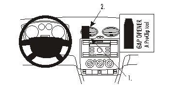 BRODIT BRODIT PROCLIP TILL FORD FOCUS 05- v:9385147 BRODIT BRODIT PROCLIP TILL FORD FOCUS 05- v:9385147