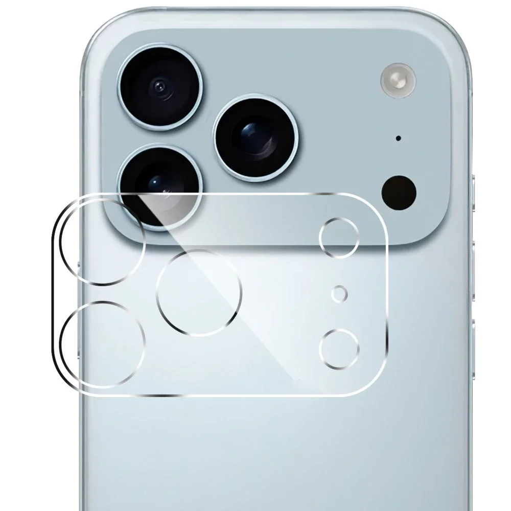 iPhone 17 Pro Max Kameralinsebeskyttelse i herdet glass