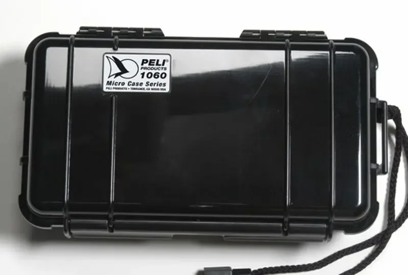 Peli™ MicroCase 1060 sort/klar v:7489037