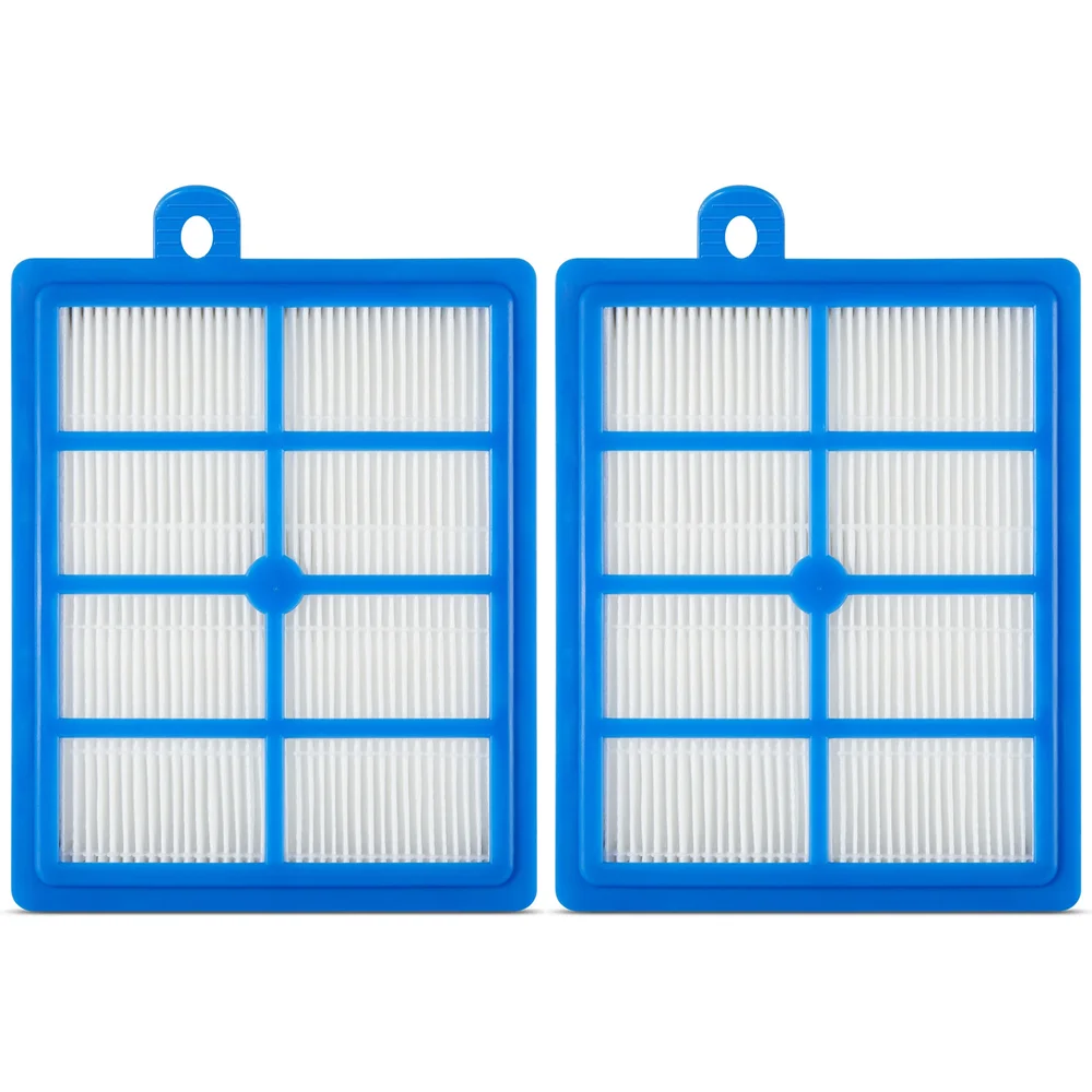 HEPA-filtre 2-pakning - passer til Philips PowerGo FC8243/09