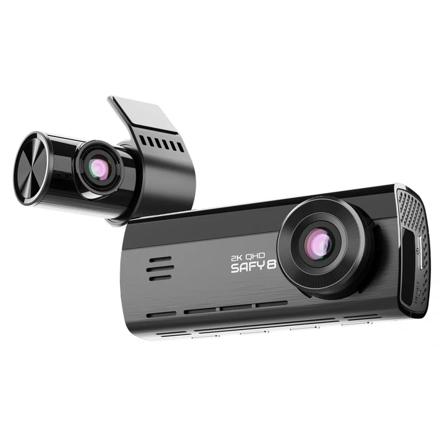 SAFY 8 - 2-kanals dashcam v:4063256
