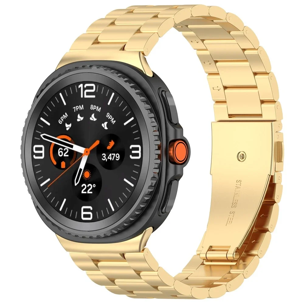 Samsung Galaxy Watch 8 40mm Elegant lenkereim i metall, Gull