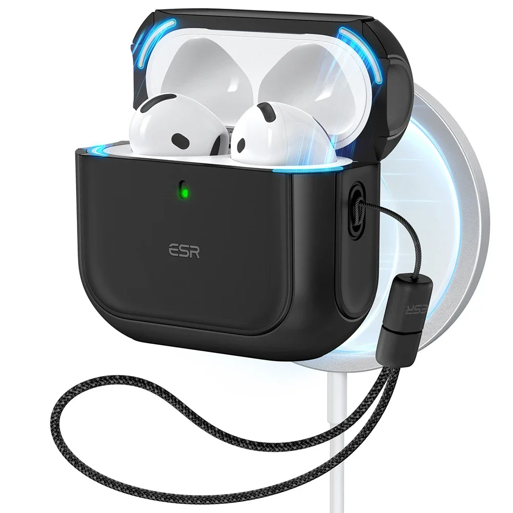 ESR Apple AirPods 5 Deksel Orbit MagSafe, Svart