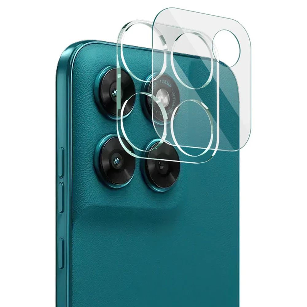 Imak Motorola Moto G77 Kameralinsebeskyttelse i glass, Gjennomsiktig