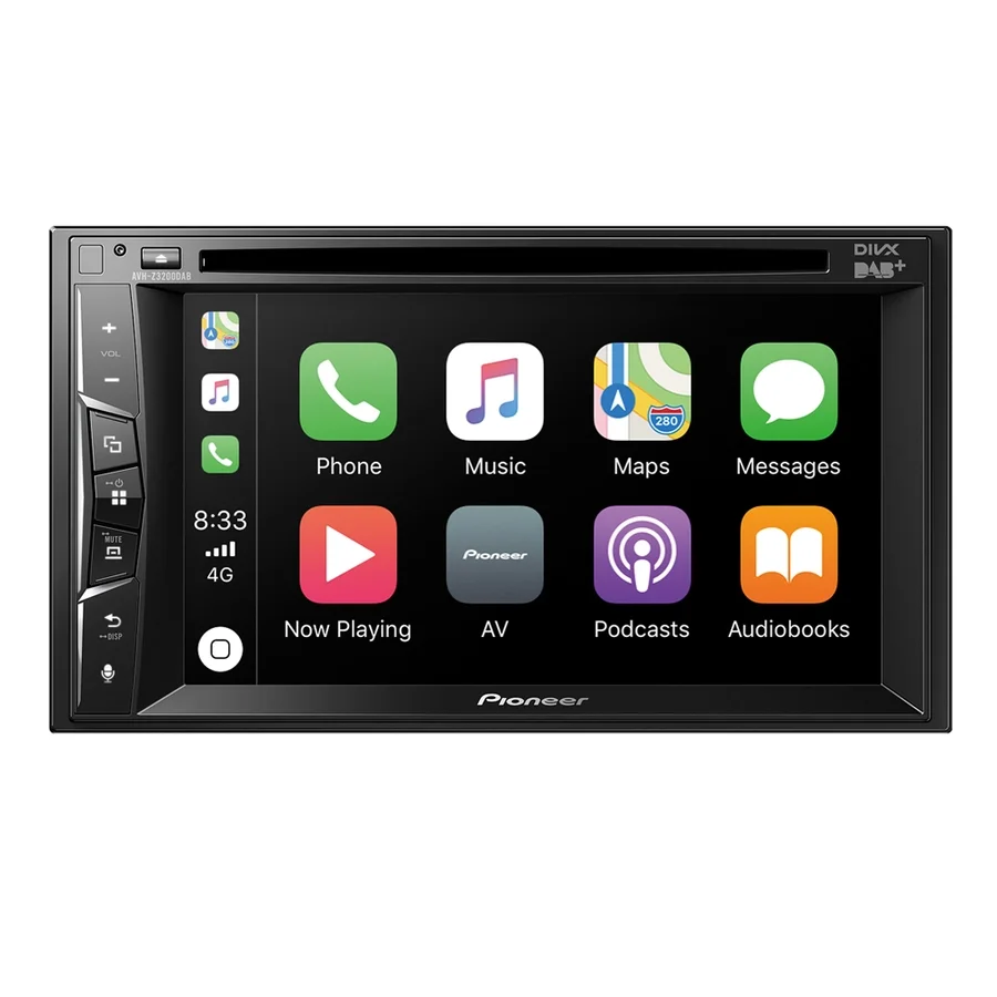 Pioneer AVH-Z3200DAB v:6883076 Pioneer AVH-Z3200DAB v:6883076