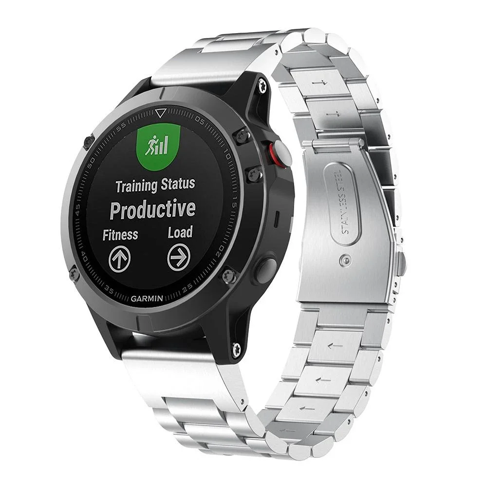 Garmin Tactix 8 51mm Elegant lenkereim i metall, Sølv