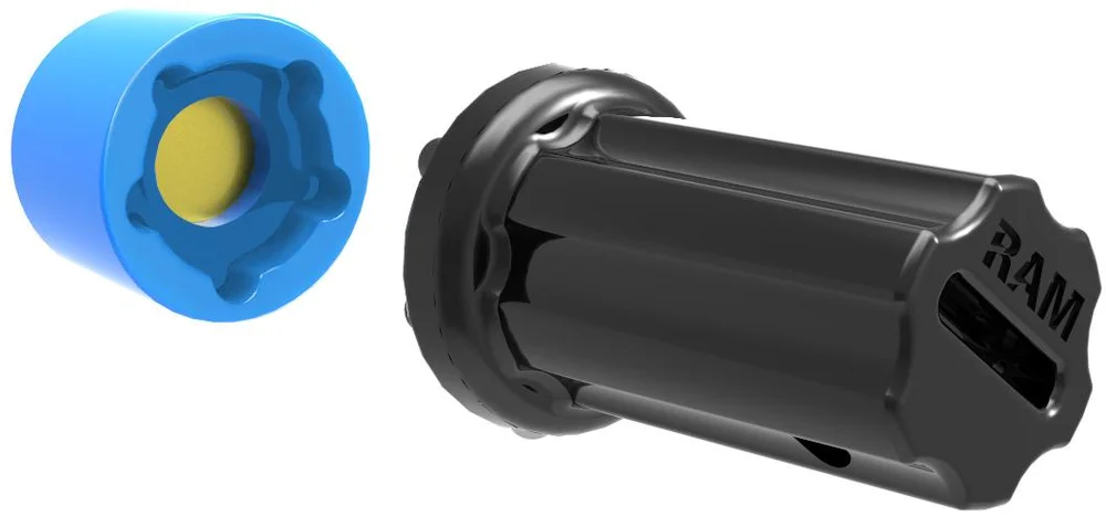 RAM MOUNT RAM SECURITY NUT D SIZE KEY 5 v:5462763