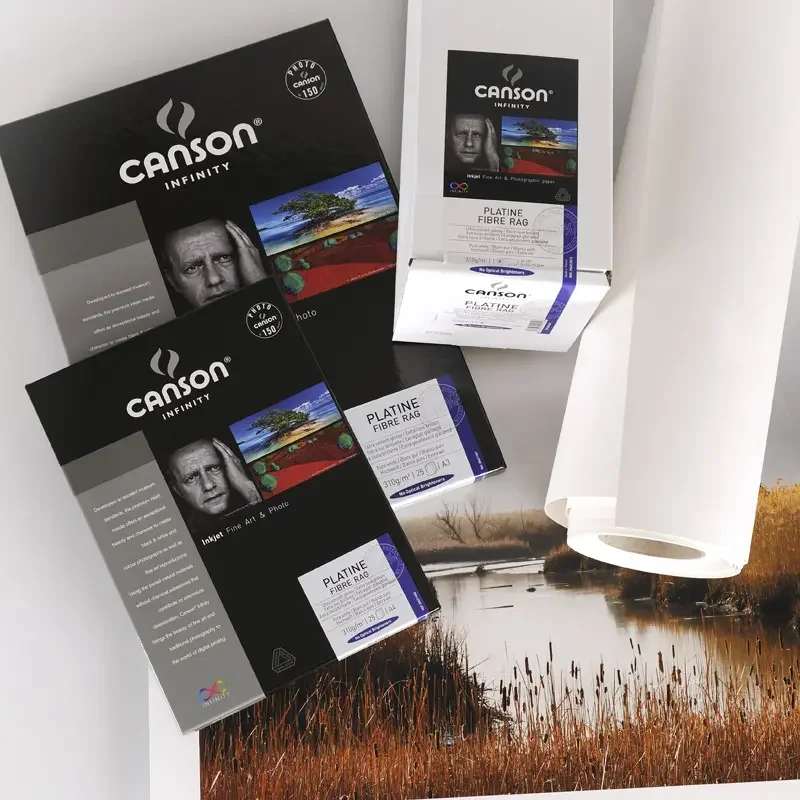 Canson Platine Fibre Rag v:2842847