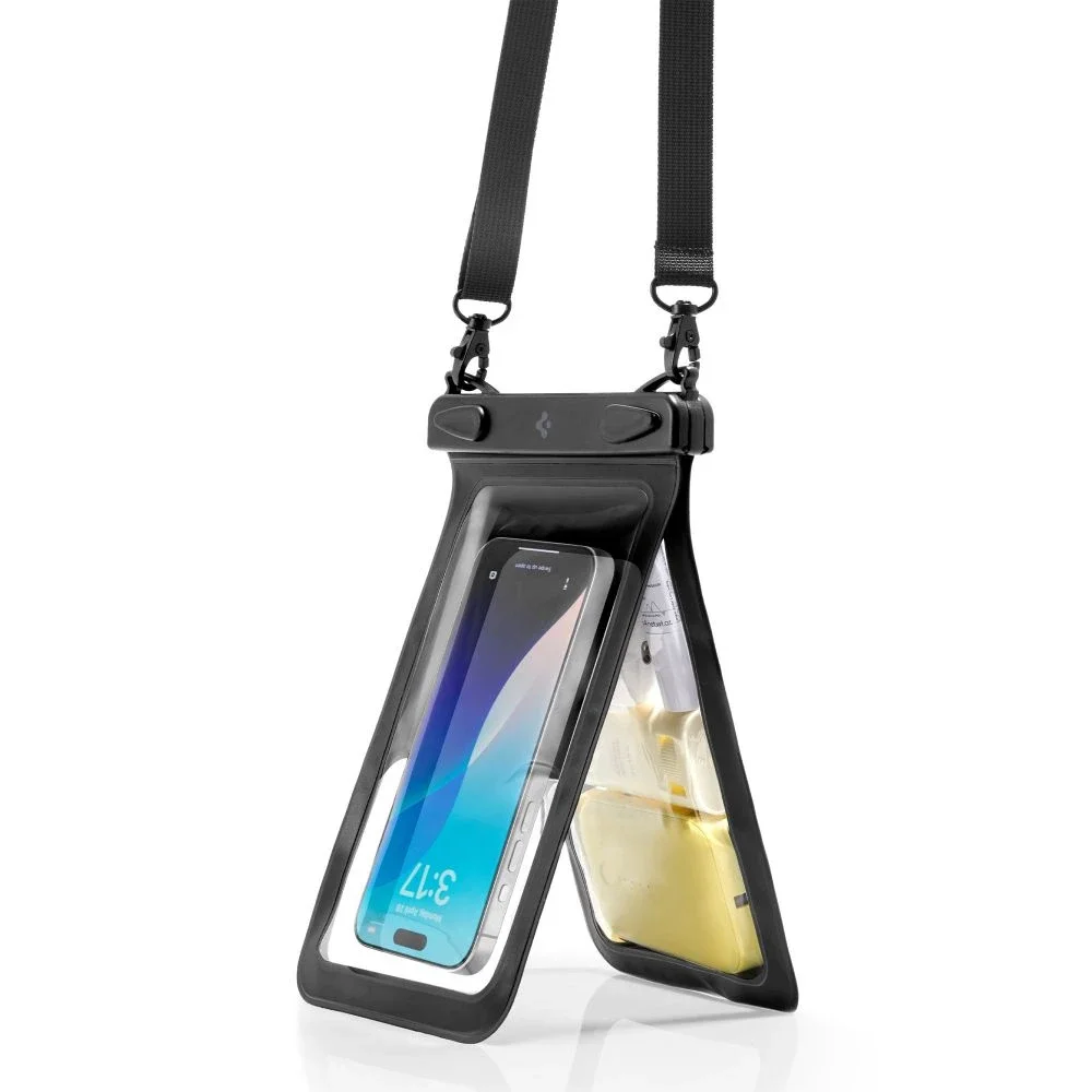 Spigen Universelt Vanntett Etui A603, Svart
