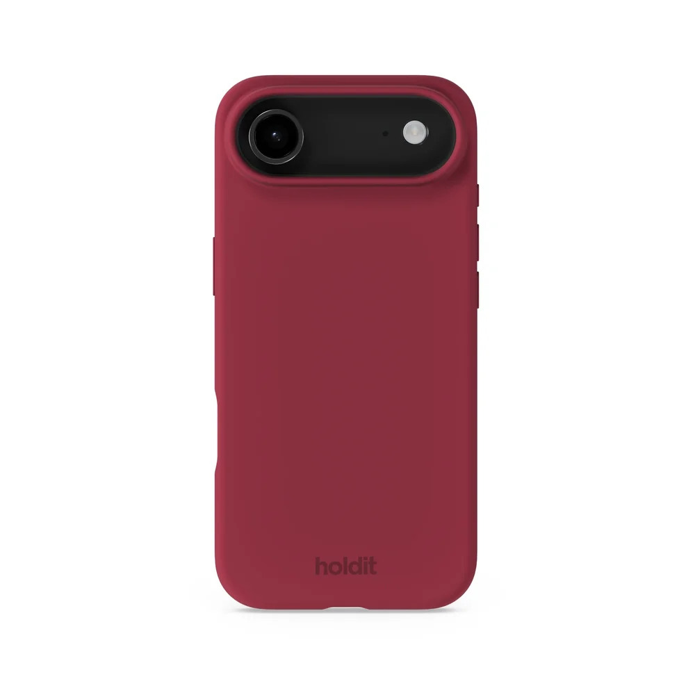 Holdit iPhone Air Silicone Case, Red Velvet