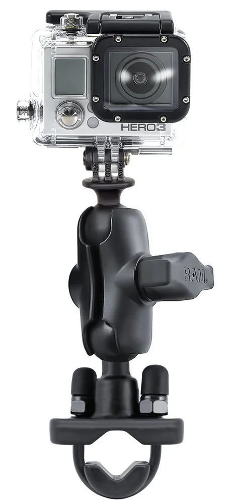 RAM MOUNT UNPKD RAM MOUNT SHORT GOPRO CAMERA v:2501738