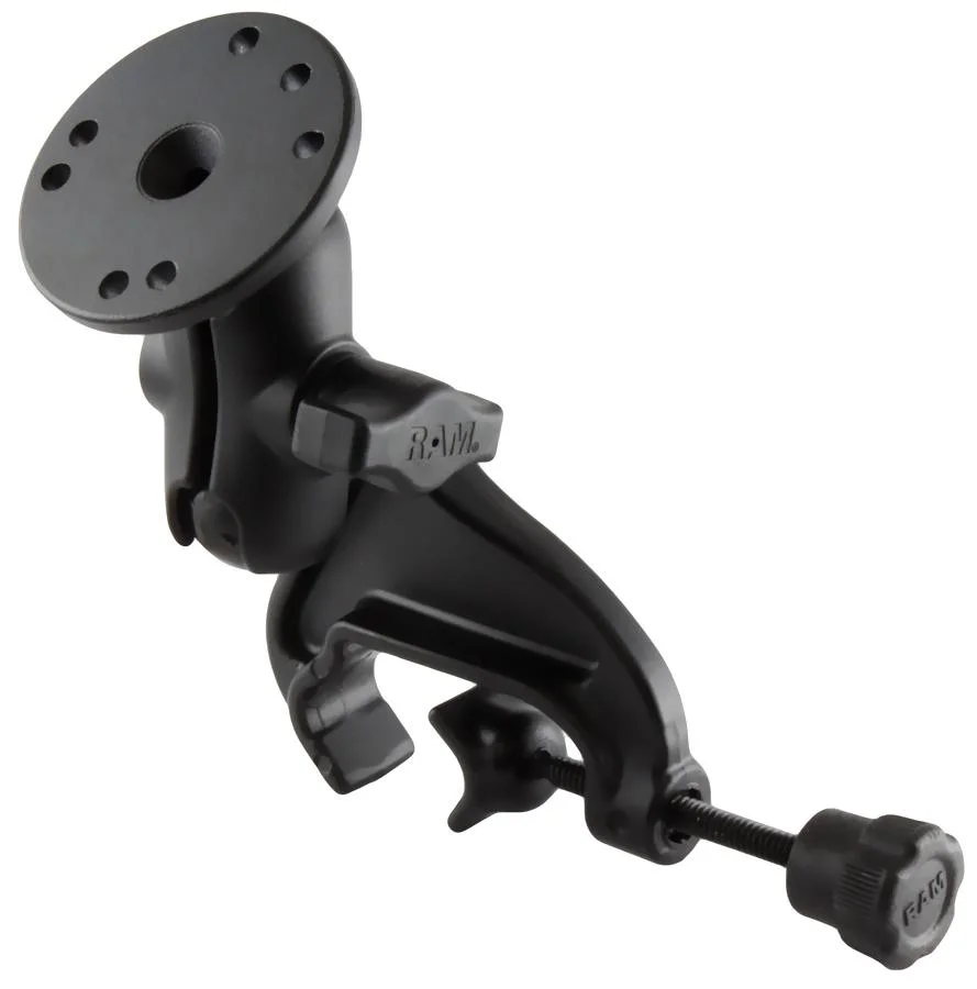 RAM MOUNT RAM YOKE MOUNT W/BALL & SHORT ARM UNPKD v:977202
