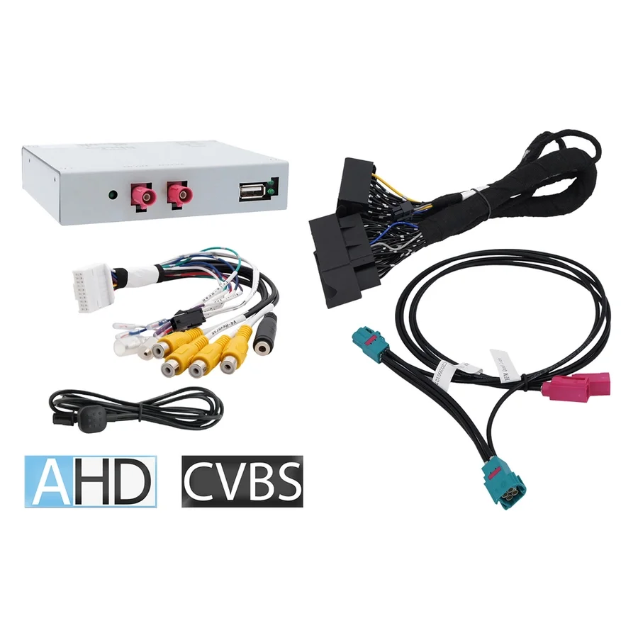 Navlinkz Ryggekameraadapter (AHD/CVBS) v:7767253 Navlinkz Ryggekameraadapter (AHD/CVBS) v:7767253