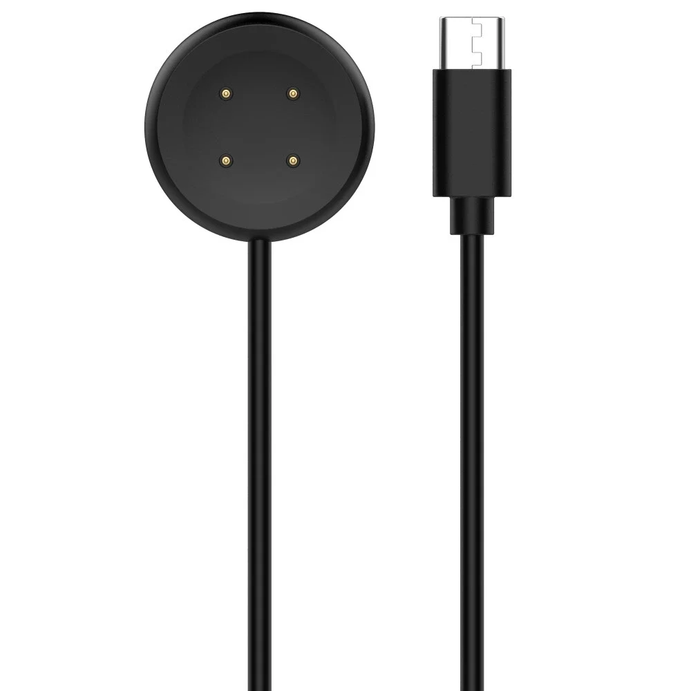Google Pixel Watch 3 45mm Magnetisk ladekabel USB-C 1m, Svart Google Pixel Watch 3 45mm Magnetisk ladekabel USB-C 1m, Svart