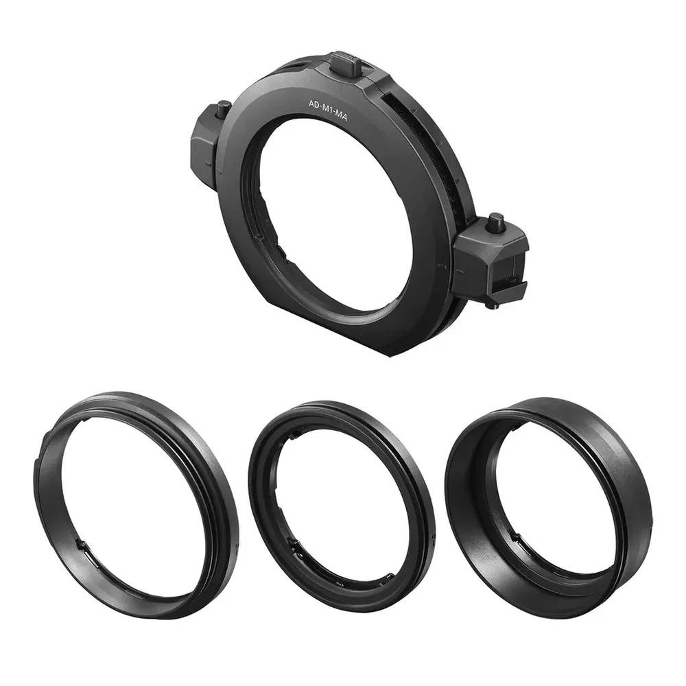 Canon AD-M1 Macrolite Adapter Set v:6455153 Canon AD-M1 Macrolite Adapter Set v:6455153