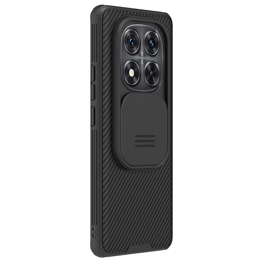 Nillkin Xiaomi Redmi Note 14 Pro Plus Deksel med kameralinsebeskyttelse – CamShield, Svart