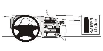 BRODIT BRODIT ProClip v:2197397