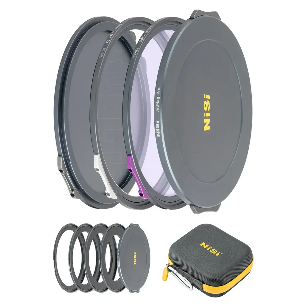 NiSi JetMag Pro 82 Night Kit 82mm Filter v:3191106