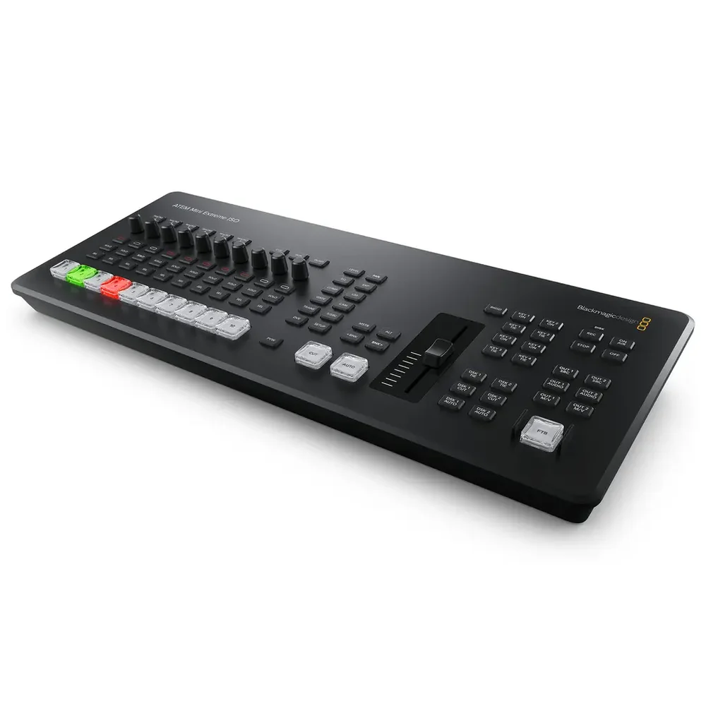 Blackmagic ATEM Mini Extreme ISO G2 v:2537589 Blackmagic ATEM Mini Extreme ISO G2 v:2537589