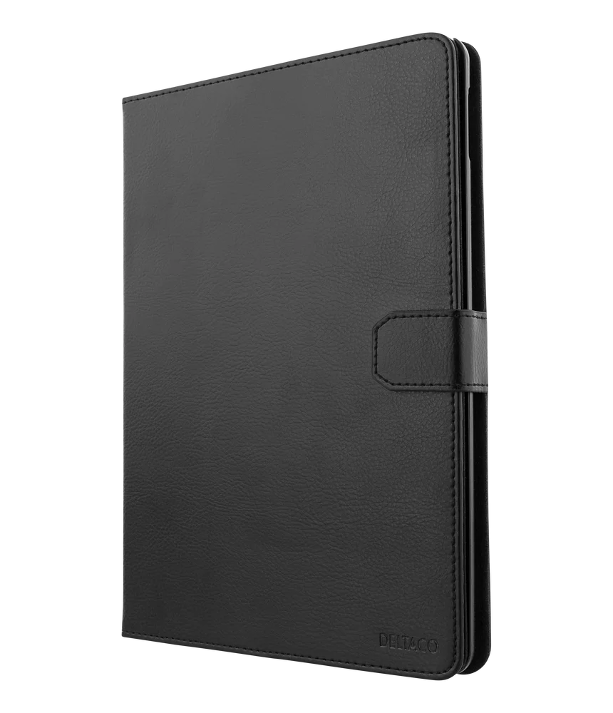 Deltaco Apple iPad 10.2 7th Gen (2019) Læretui, Svart