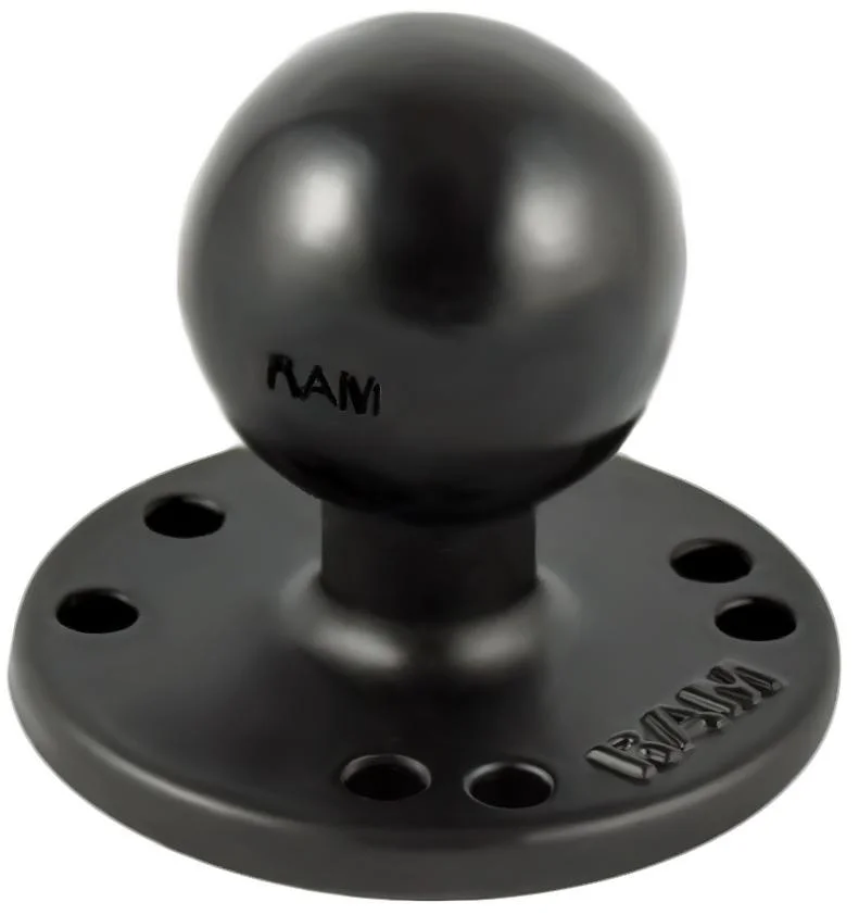 RAM MOUNT RAM 2-1/2" DIA. BASE v:7096740