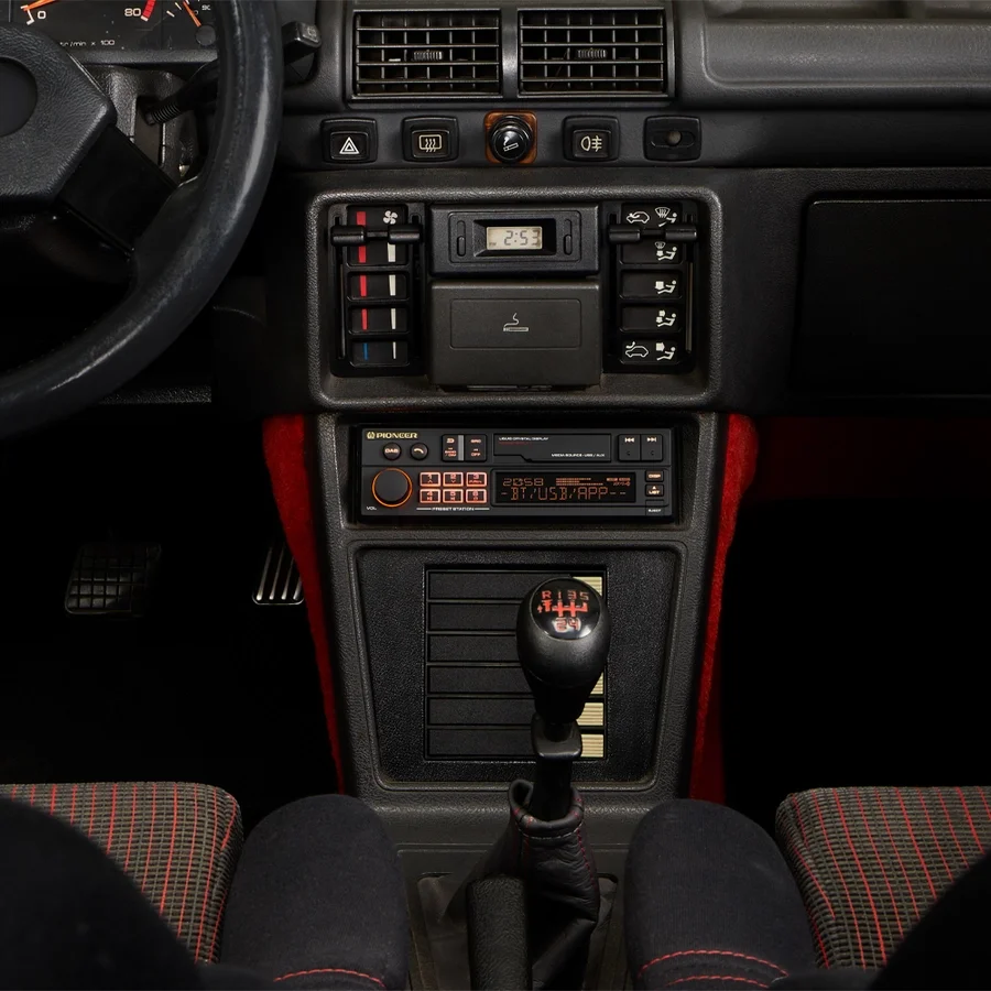 Pioneer SXT-C10PS Bilradiopakke Peugeot v:3223063