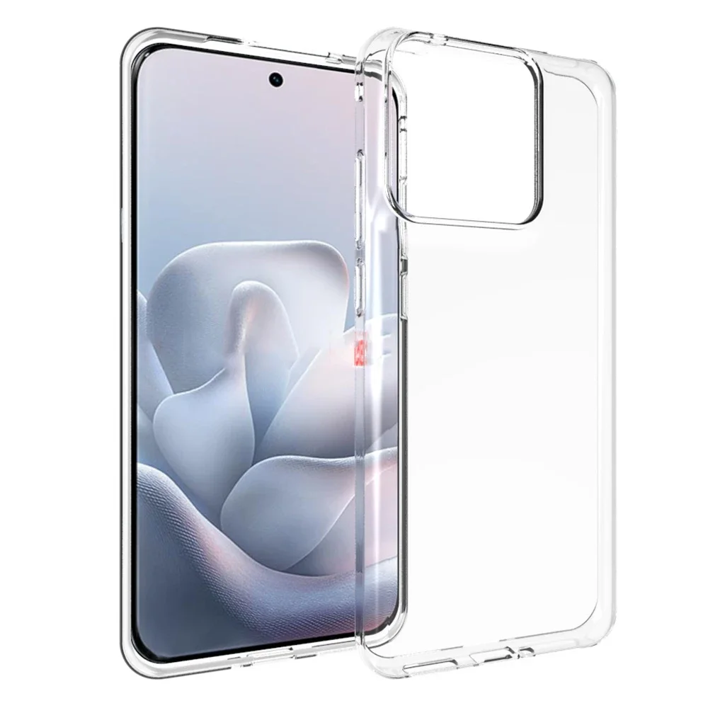 tectTech Motorola Edge 70 Fusion Tynt TPU-deksel, Gjennomsiktig