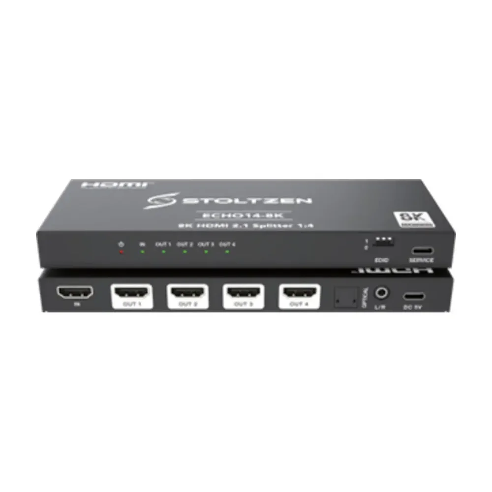 Stoltzen ECHO14-8K HDMI 2.1 Splitter v:8552098