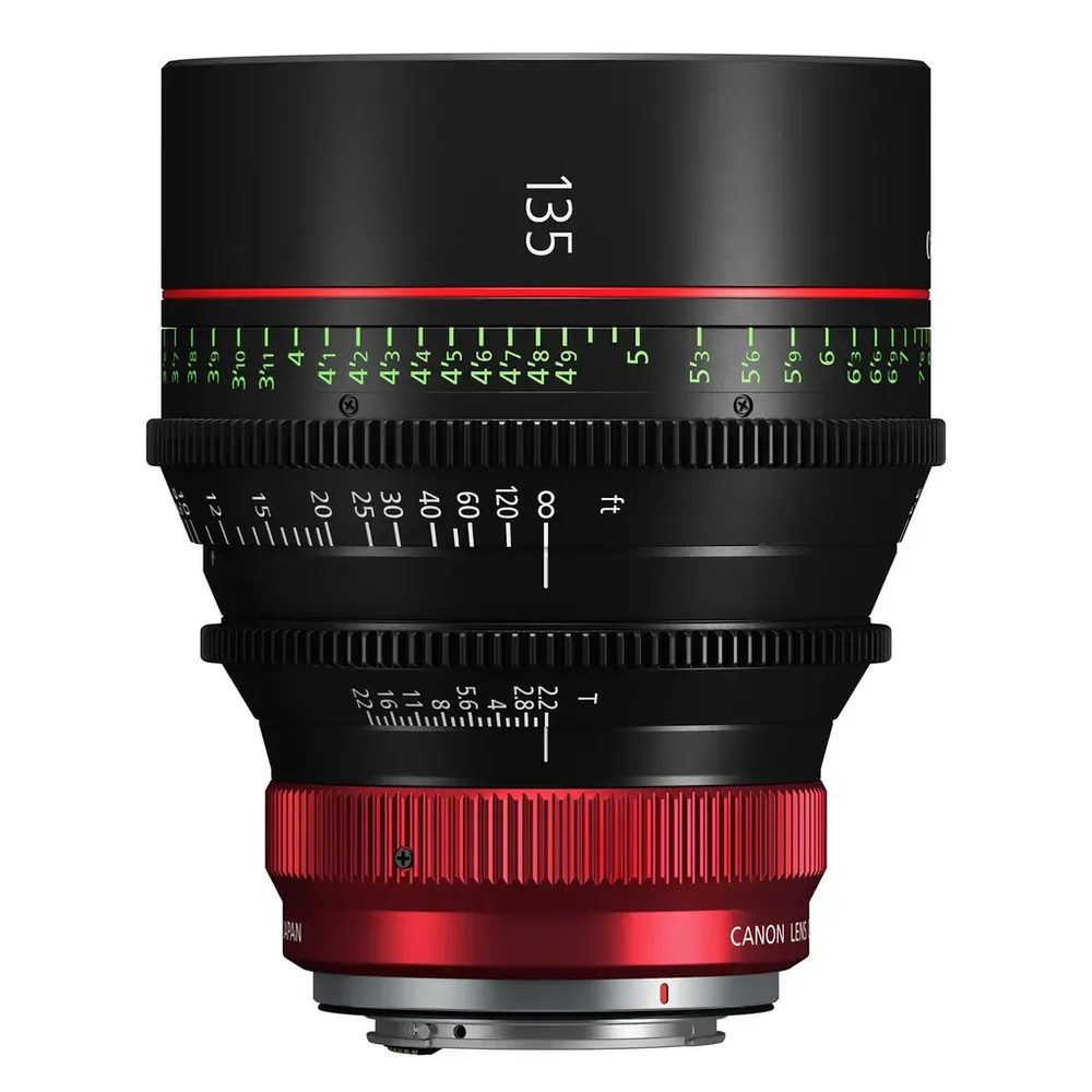 Canon Cine CN-R135mm T2.2 L F v:4685001 Canon Cine CN-R135mm T2.2 L F v:4685001