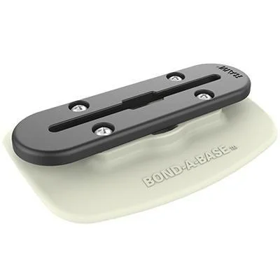 RAM MOUNT UNPKD GRY BOND-A-BASE W TOUGH-TRACK v:614205