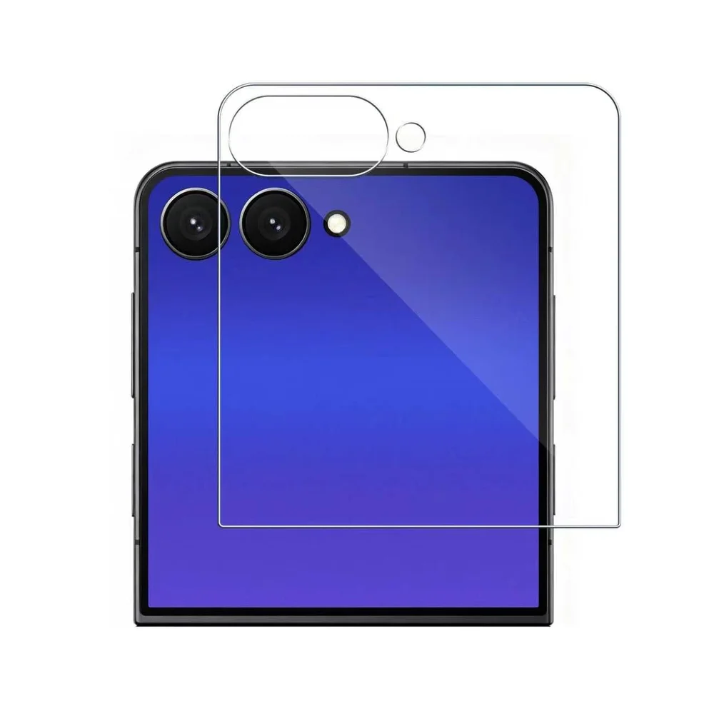 Mobique Skjermbeskytter Herdet Glass Samsung Galaxy Z Flip 8