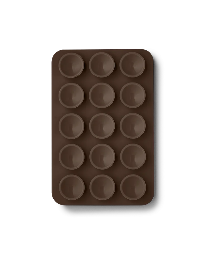 iDeal Of Sweden Mobilholder med sugekopper MagSafe, Mocha Mousse