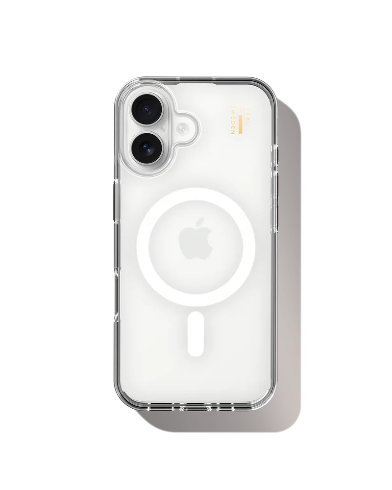iDeal Of Sweden iPhone 17 MagSafe-deksel, Clear