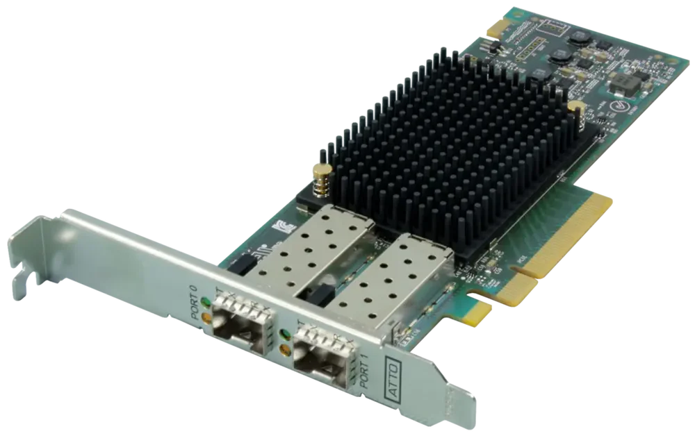 ATTO 32Gb FC 2Ch. PCIe x8 Gen3.0 Optical v:5854135
