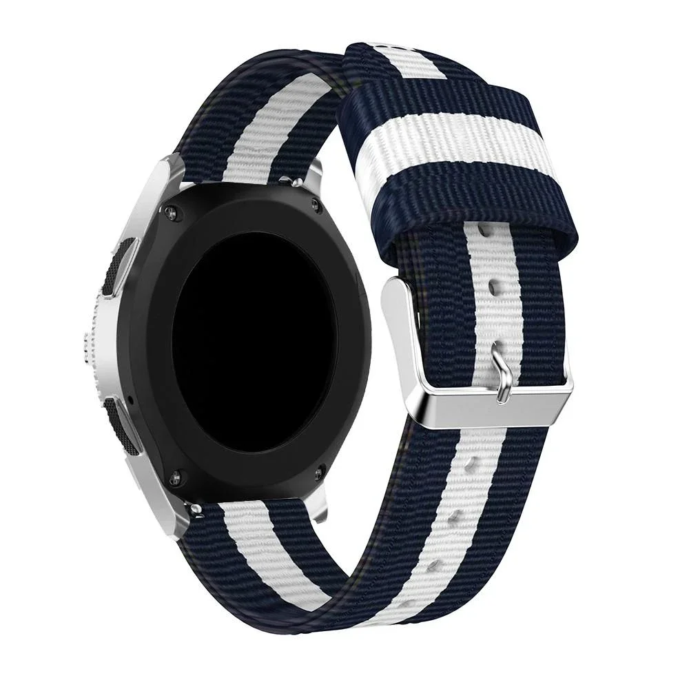 Hama 9000 Reim i nylon, blå/hvit
