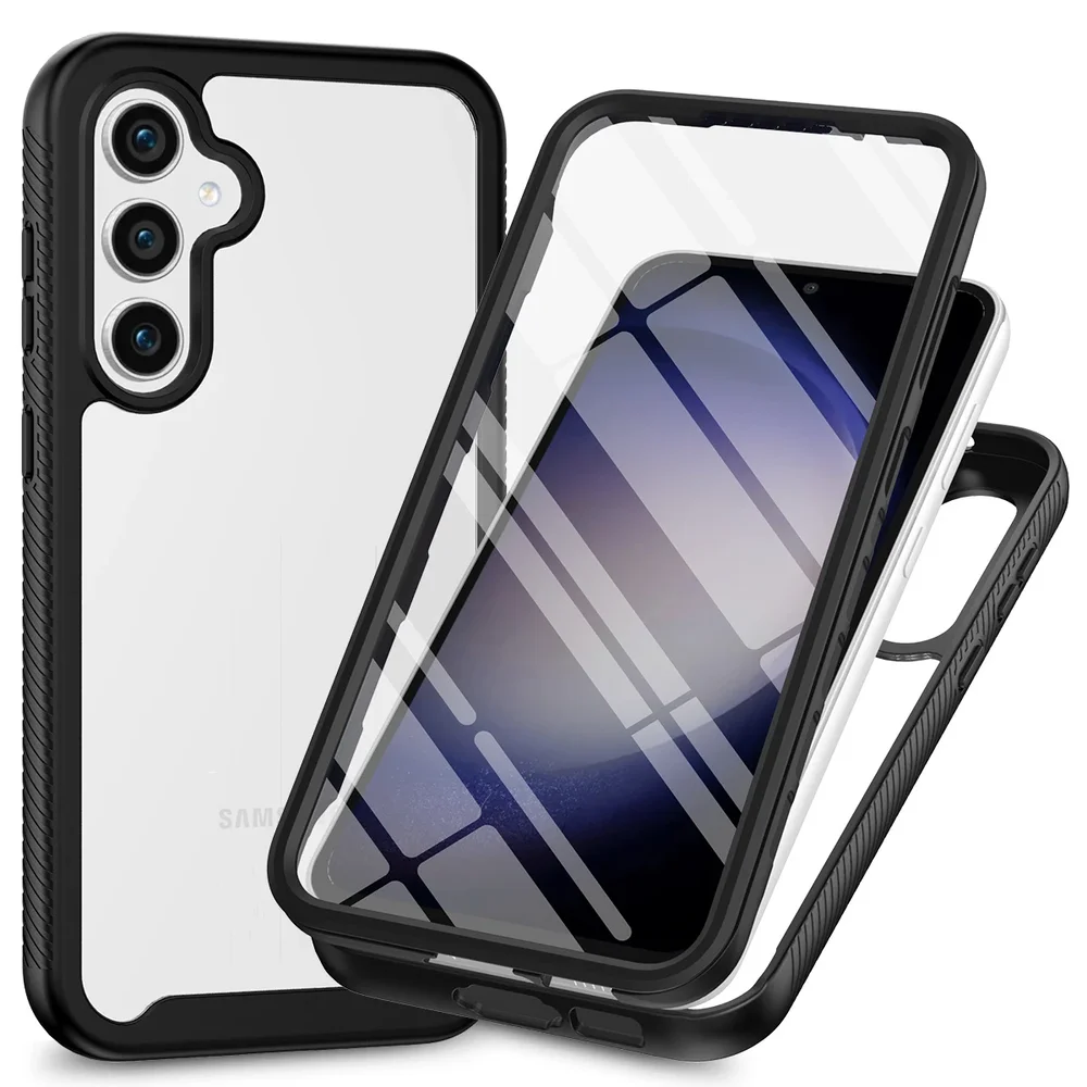 Samsung Galaxy A57 Deksel Full Protection, Svart