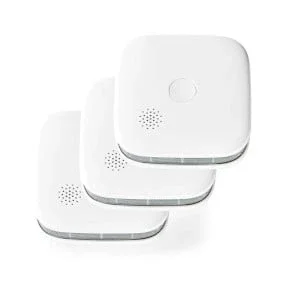 Nedis SmartLife Røykvarsler 85 dB (3-pack)