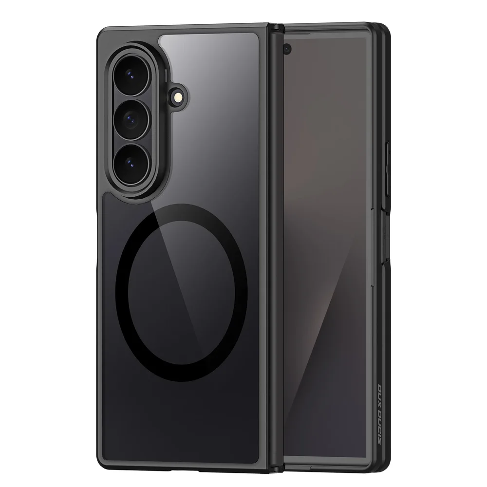 Dux Ducis Samsung Galaxy Z Fold 8 Ultra Aimo Hybrid-deksel, Svart Dux Ducis Samsung Galaxy Z Fold 8 Ultra Aimo Hybrid-deksel, Svart