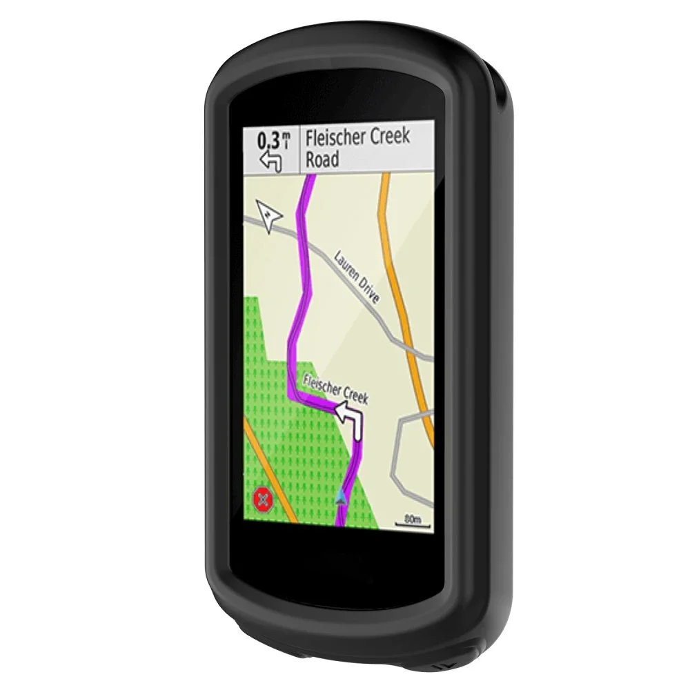 Garmin Edge 1030 Plus Beskyttende silikondeksel, Svart Garmin Edge 1030 Plus Beskyttende silikondeksel, Svart