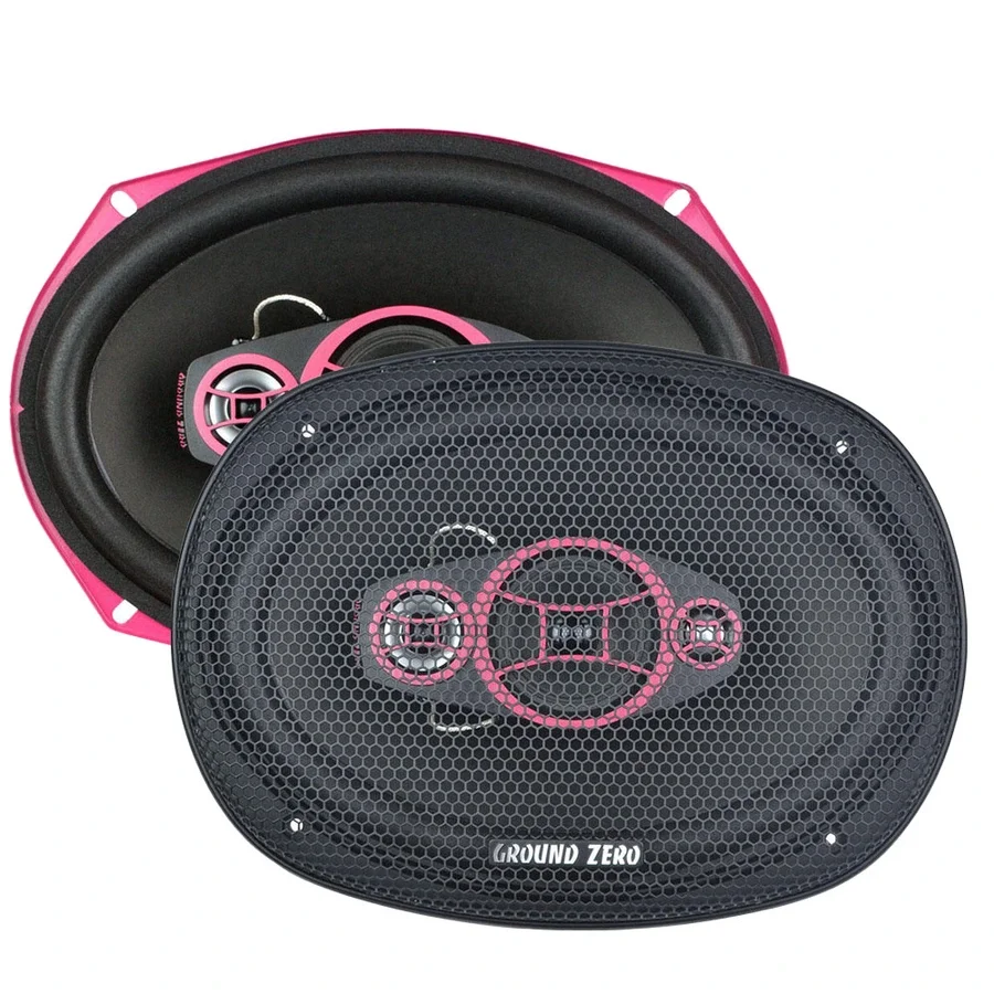 Ground Zero GZCF 7104XSPL 7×10" høytt. v:7759106 Ground Zero GZCF 7104XSPL 7×10" høytt. v:7759106