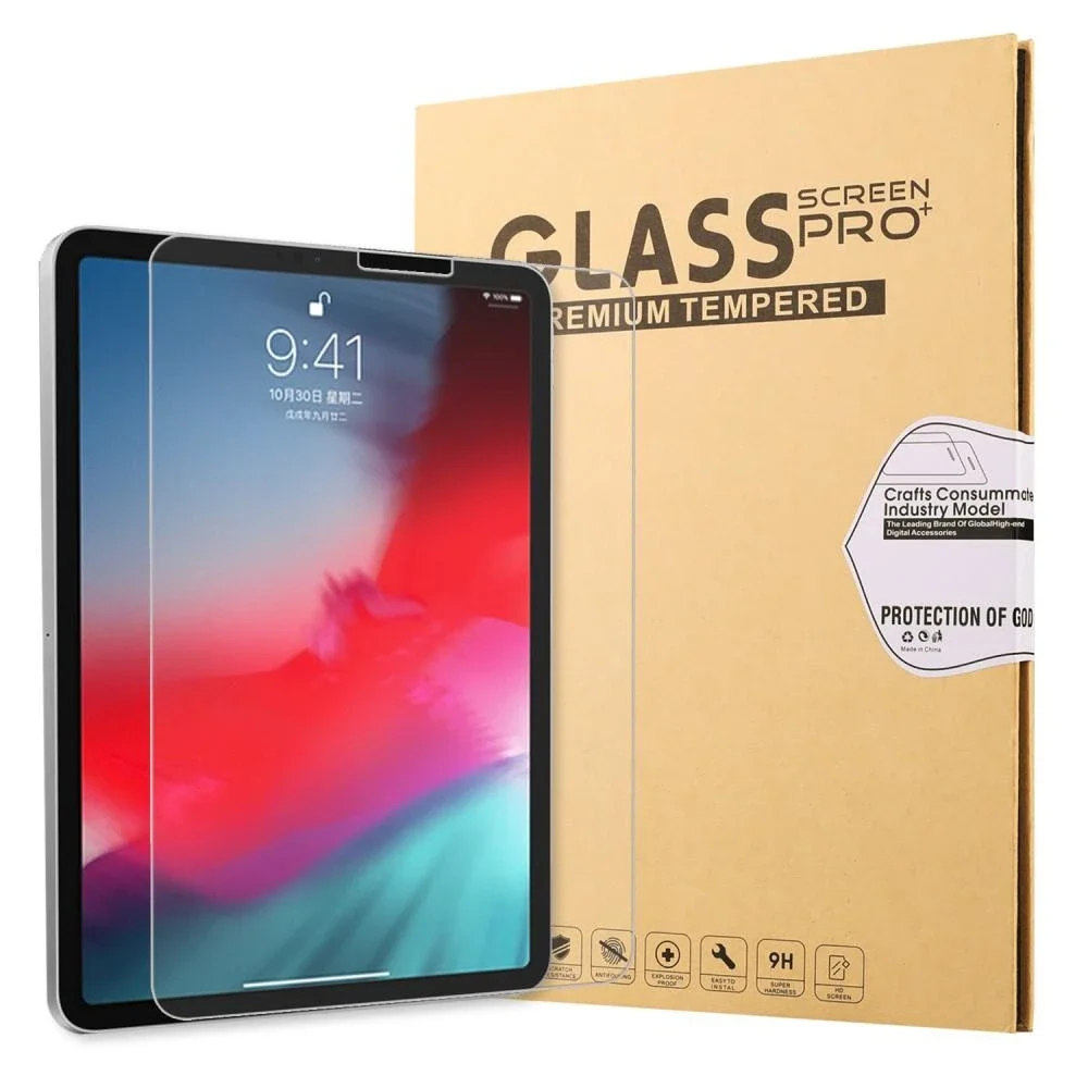 Apple iPad Pro 11 1st Gen (2018) Skjermbeskytter i herdet glass Apple iPad Pro 11 1st Gen (2018) Skjermbeskytter i herdet glass