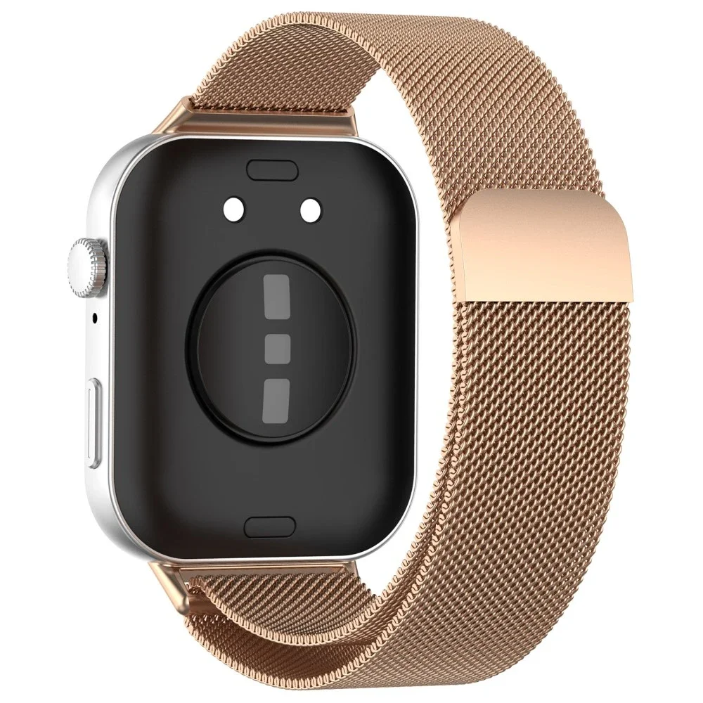 Huawei Watch Fit 4 Pro Reim Milanese Loop, Rosegull