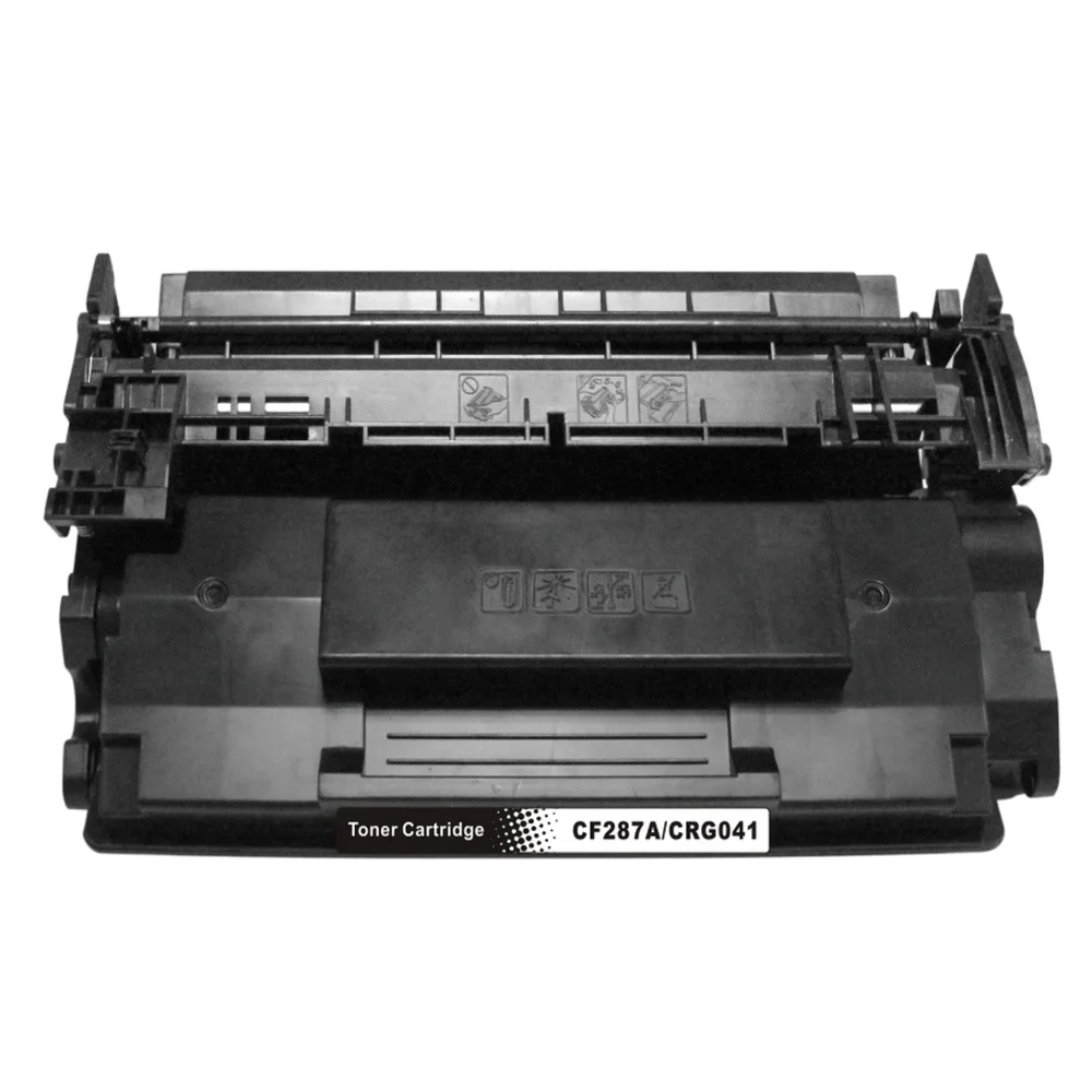 Toner HP LaserJet Enterprise Flow MFP M527z - erstatter HP 87A / CF287A, Svart, 9000 sider