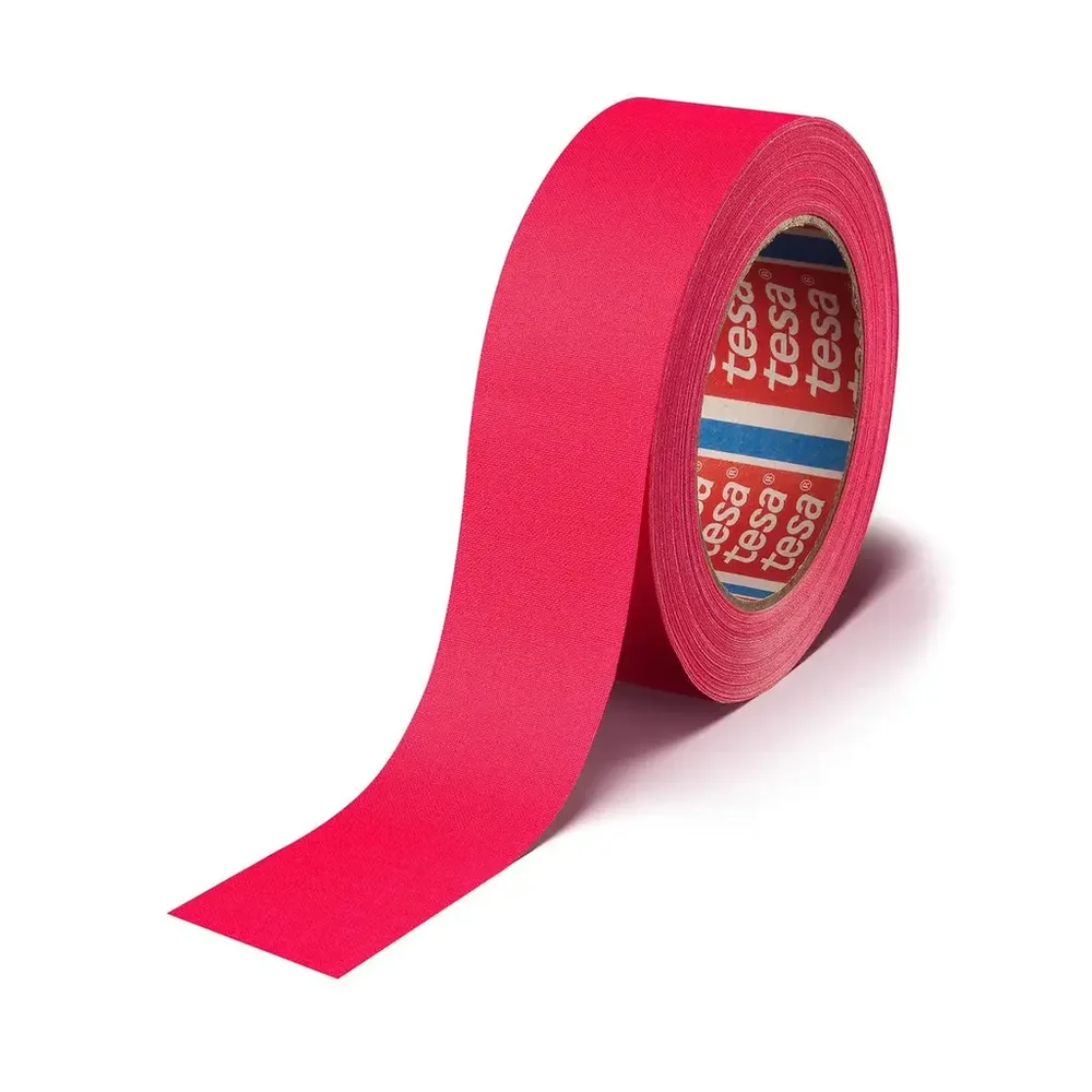 Tesa Tape 50mm Flouriserende Rosa v:5237000