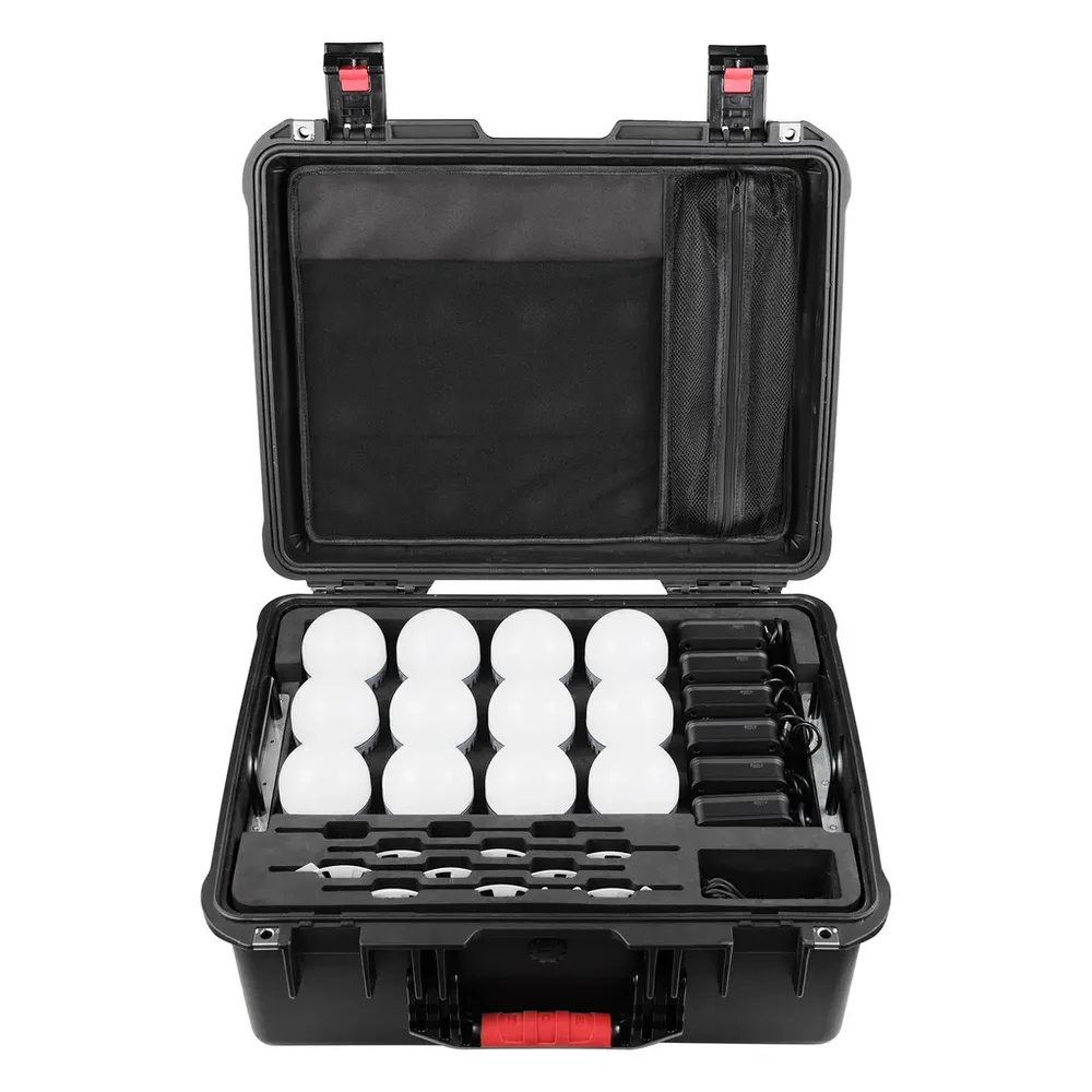 Nanlite PavoBulb 10C 12 LED light kit v:4111361