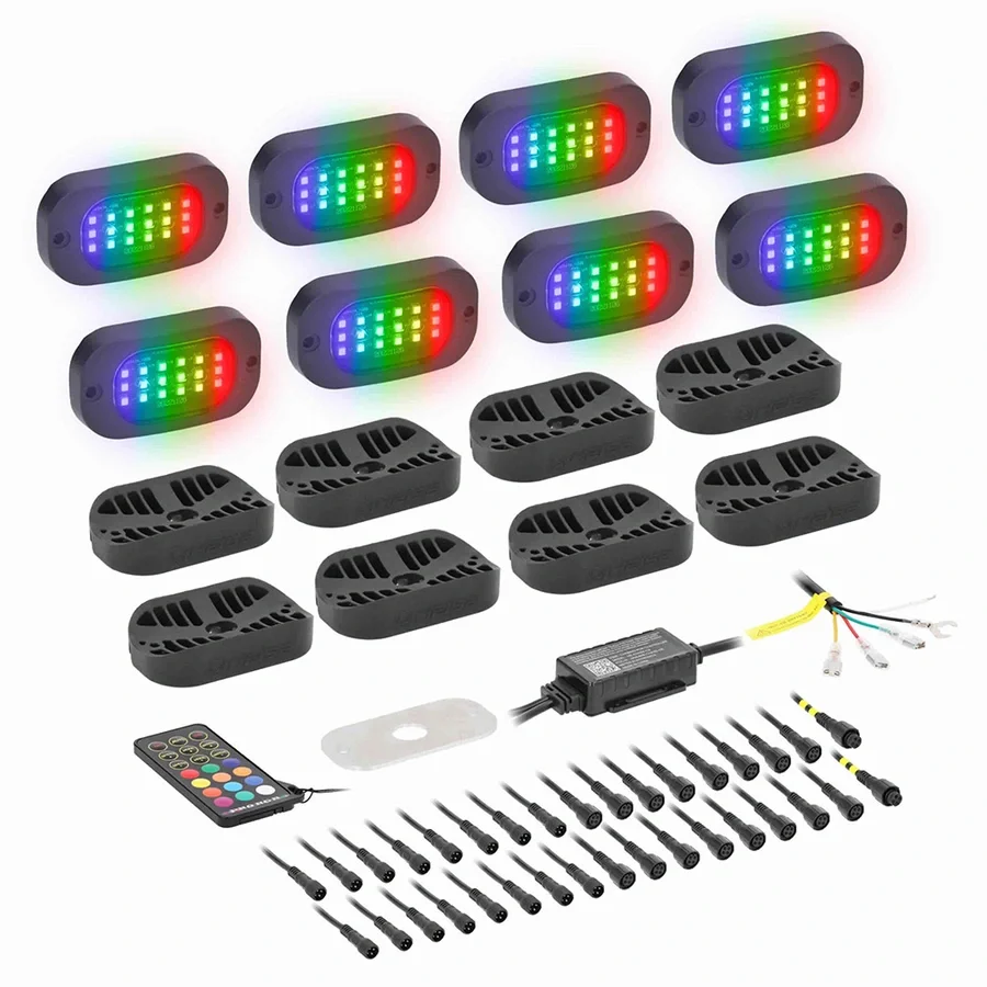 Heise HE-CHASE-K8 Rocklight LED-kit v:3705523 Heise HE-CHASE-K8 Rocklight LED-kit v:3705523