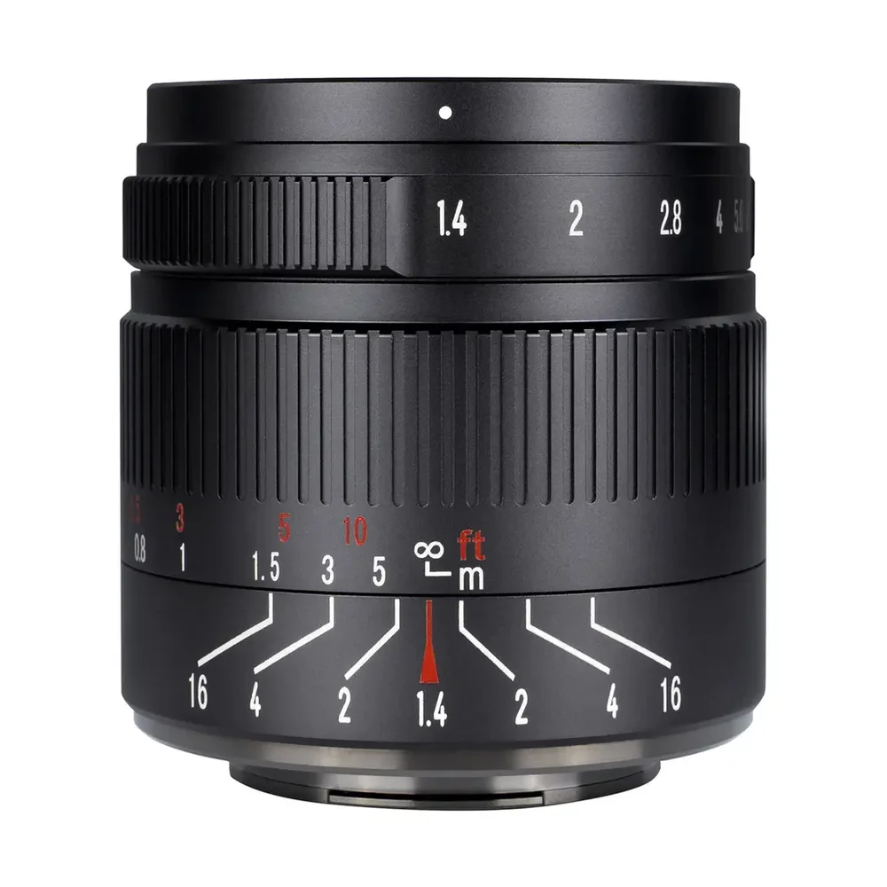7Artisans 55mm f/1.4 Mk II v:8227913 7Artisans 55mm f/1.4 Mk II v:8227913