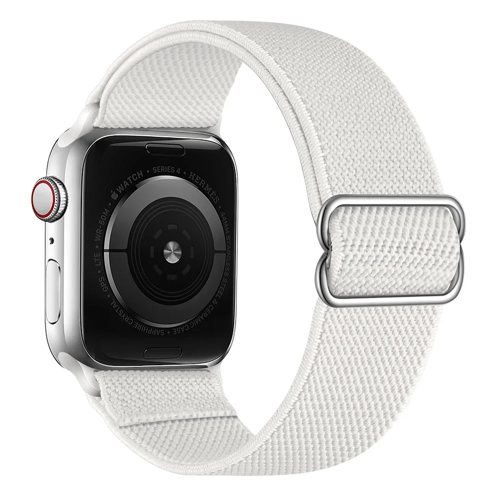 Apple Watch Ultra 49mm 1st Gen Elastisk reim, Hvit