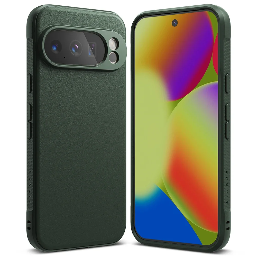 Ringke Google Pixel 10 Pro XL Onyx deksel, Dark Green
