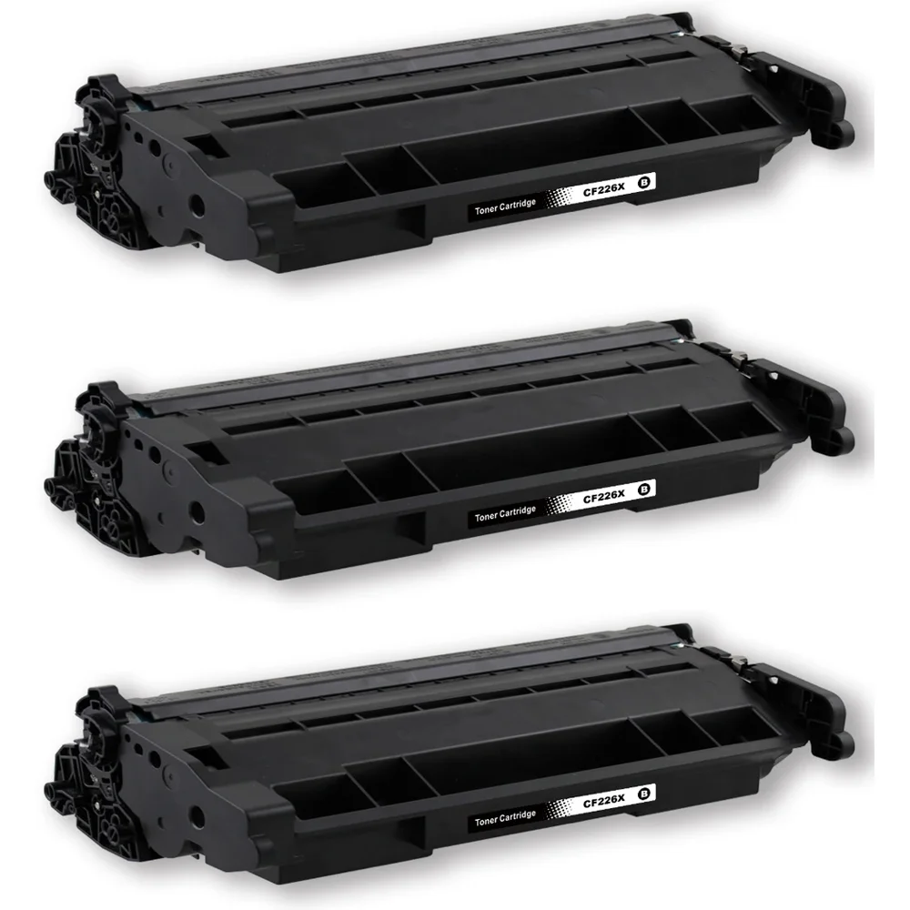 3-pack Kompatibel toner – erstatter Canon 052H / CRG-052H – Svart, 9000 sider 3-pack Kompatibel toner – erstatter Canon 052H / CRG-052H – Svart, 9000 sider